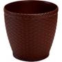 Imagem de Vaso Rattan M2 Coffee-0559