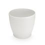 Imagem de Vaso Rattan M2 Kit Com 3 Unidades Cachepot Suculenta Violeta