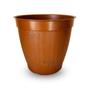 Imagem de Vaso Rattan Redondo Grande Casa Jardim Plantas Flores 30L