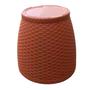 Imagem de Vaso Rattan Redondo M3 (300ml) Cor Telha INJEPLASTEC