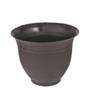 Imagem de Vaso Redondo 9 cm Preto Decorativo Para plantas - BRASAMI