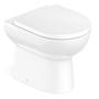 Imagem de Vaso Sanitário Convencional com Assento Termofixo Queda Amortecida Smart Celite