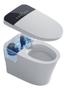 Imagem de Vaso Sanitário Inteligente com Funções Avançadas  Tampa Automática, Assento Aquecido, Jato Higiênico e Controle Remoto  
