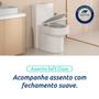 Imagem de Vaso Sanitário Monobloco Caixa Acoplada Privada Completo modelo Navies Tubrax