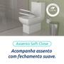 Imagem de Vaso Sanitário Monobloco Completo - Caixa Acoplada Privada modelo Una Tubrax