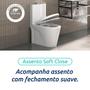 Imagem de Vaso Sanitário Monobloco Completo - Caixa Acoplada Privada modelo Unio Tubrax