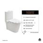 Vaso Sanitário Monobloco Painita Pingoo.casa - Branco Imagem de Vaso Sanitário Monobloco Painita Pingoo.casa - Branco