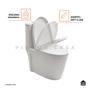 Vaso Sanitário Monobloco Painita Pingoo.casa - Branco Imagem de Vaso Sanitário Monobloco Painita Pingoo.casa - Branco