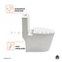 Vaso Sanitário Monobloco Painita Pingoo.casa - Branco Imagem de Vaso Sanitário Monobloco Painita Pingoo.casa - Branco