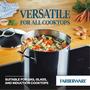 Imagem de Vaso Stock Pot Farberware Classic 12L em Aço Inoxidável com Tampa