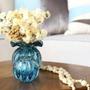 Imagem de Vaso Trouxinha  Cristal Murano Aquamarine Love PP