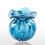 Imagem de Vaso Trouxinha  Cristal Murano Aquamarine Love PP