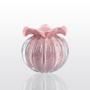 Imagem de Vaso Trouxinha Cristal Murano Rosa Candy Love M