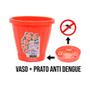 Imagem de Vaso Uninjet com Prato Coral - 35