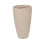 Imagem de Vaso Vasart Malta Cone Areia - 30 x 40 cm