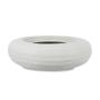 Imagem de Vaso Vasart Relevo Bowl Antique Branco - 23x10cm