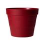 Imagem de VASO VENEZA VERMELHO ESCURO 20x17cm WEST GARDEN