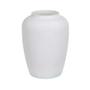 Imagem de Vaso Vidro 25Cm Branco 45468002 Flor Arte