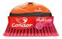 Imagem de Vassoura Condor Sem Cabo 30 Cm Nylon V35 97691 Kit 3