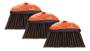 Imagem de Vassoura Condor Sem Cabo 30 Cm Nylon V35 97691 Kit 3