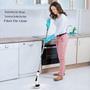 Imagem de vassoura escova elétrica limpeza, Spin limpeza máquina, cozinha e banheiro, 6em 1
