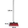 Imagem de Vassoura Gari com Cabo 40 Cm