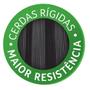 Imagem de Vassoura V-52 Uso Externo Condor SEM CABO Varre Forte Resistente Para Piso Rústico Com Cerdas Duras Cruzadas