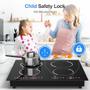 Imagem de VBGK Cooktop de Indução 30" 6000W com 4 Queimadores e Controle Touch