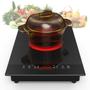 Imagem de VBGK Cooktop Elétrico Portátil 2000W com 9 Níveis de Potência e Timer