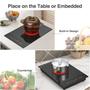 Imagem de VBGK Cooktop Elétrico Portátil 2000W com 9 Níveis de Potência e Timer