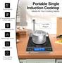 Imagem de VBGK Induction Cooktop 1800W, Portátil, 9 Níveis, Controle Touch, 110V