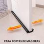 Imagem de Vedante de Porta 90 cm Madeira Ferro Vidro PVC Flexível Veda Poeira Inseto