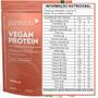 Imagem de Vegan Protein - Blend de Proteínas Vegetais - Baunilha - 450g - Pura Vida