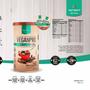 Imagem de Veganpro 550g nutrify proteina vegana isoada de arroz integral e ervilha concentrada