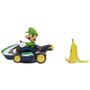 Imagem de Veículo À Fricção Super Mario Kart Spin Out Luigi Candide