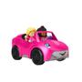 Imagem de Veículo com Mini Figura - Meu Primeiro Conversível da Barbie - Little People - Com Som - Fisher-Price
