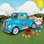 Imagem de Veículo de brinquedo Honey Bee Acres Buzzby Farm Truck com boneca, 10 unidades