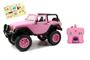 Imagem de Veículo de controle remoto Jada Toys GIRLMAZING Jeep 1:16 Rosa