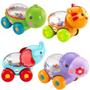 Imagem de Veiculo dos Animais de Empurrar Fisher-Price Sortido BGX29 Mattel Única