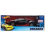 Imagem de Veiculo Dreamer Hot Wheels - RC 3 Func Pilhas - Preto