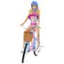 Imagem de Veículo e Boneca - Barbie Ciclista - Passeio de Bicicleta - Mattel