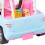 Imagem de Veículo e Bonecas - Barbie - Jipe Off Road - Azul - Mattel