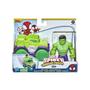 Imagem de Veiculo E Figura Hulk Spidey Aming Friends Hasbro F3989