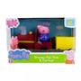 Imagem de Veículo E Mini Figuras Peppa Pig-vovô Maquinista -sunny 2306