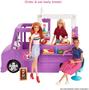 Imagem de Veículo Food Truck da Barbie Mattel