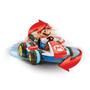 Imagem de Veículo Kart Super Mario Racer Controle Remoto 7 Funções Modo Antigravidade Candide 