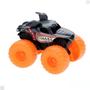 Imagem de  Veiculo Monster Jam Preto Rodas Laranja 003343D - Sunny