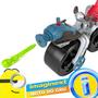 Imagem de Veículo Moto com Mini Boneco Gru  Imaginext Minions Mattel GMP38