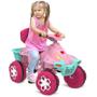 Imagem de Veículo Para Bebê Smart Quad Rosa Passeio/Pedal