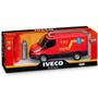 Imagem de Veículo Roda Livre - Iveco Daily Resgate - Furgão - Usual Brinquedos